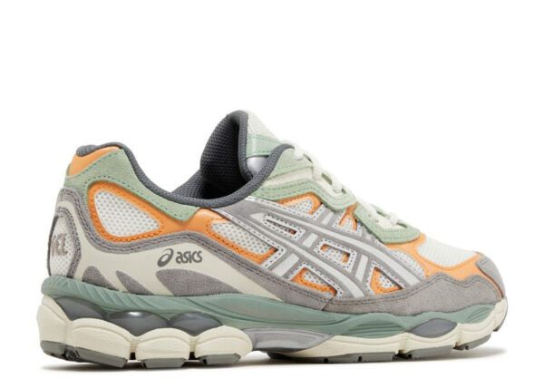 Asics Gel-NYC Cream Clay Grey - Image 3