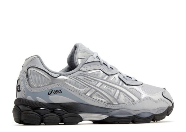 Asics Gel-NYC Mid Grey Sheet Rock - Image 3