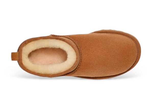 UGG Classic Ultra Mini Boot Chestnut - Image 4