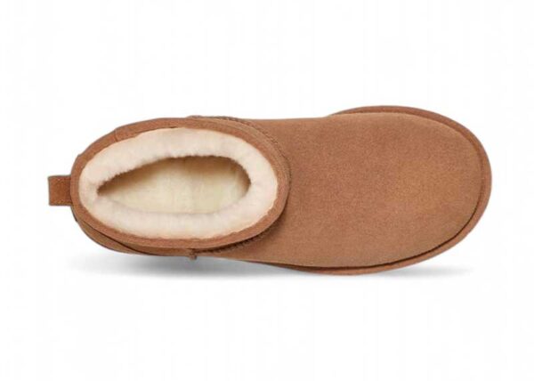 UGG Classic Ultra Mini Platform Chestnut - Image 4