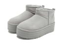 UGG Classic Ultra Mini Platform Grey