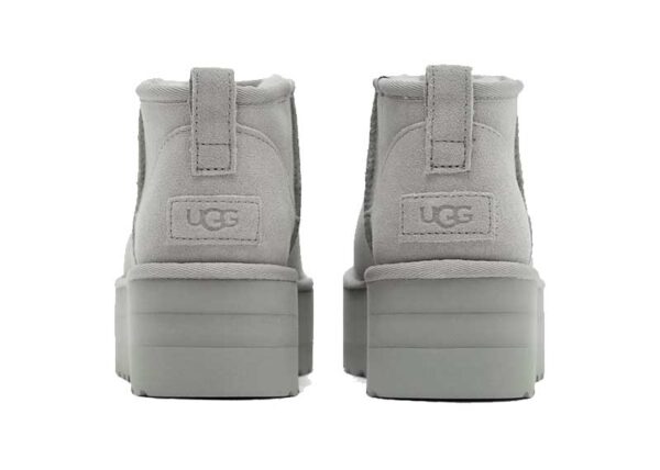 UGG Classic Ultra Mini Platform Grey - Image 2