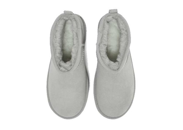 UGG Classic Ultra Mini Platform Grey - Image 3