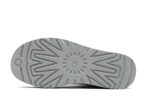 UGG Classic Ultra Mini Platform Grey - Image 5