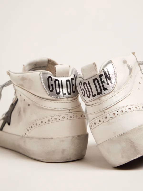 Women's Mid Star with laminated heel counter and glittery laces - Image 4