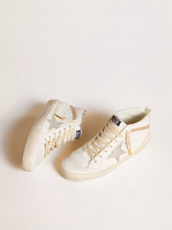 Mid Star LTD with Suede Star and Comma with Swarovski Crystals - Image 2