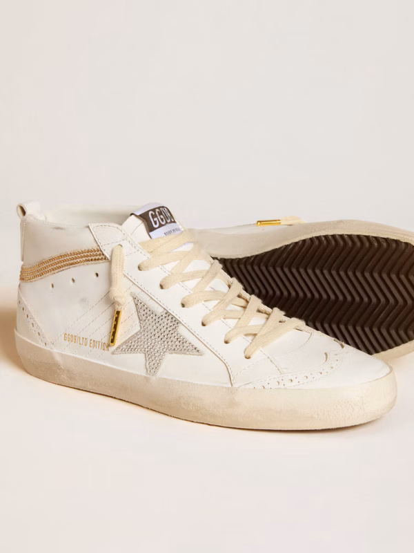 Mid Star LTD with Suede Star and Comma with Swarovski Crystals - Image 3