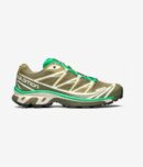 XT-6 - Dried Grass / Dark Lichen Green / Bright Green