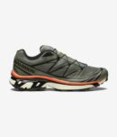 XT-6 - Dark Lichen Green / Black / Orange Red