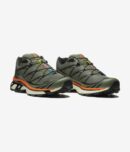 XT-6 - Dark Lichen Green / Black / Orange Red