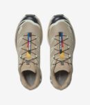 XT-6 - Oxford Tan / Carbon / Light Aqua