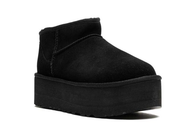 UGG Classic Ultra Mini Platform Black - Image 3