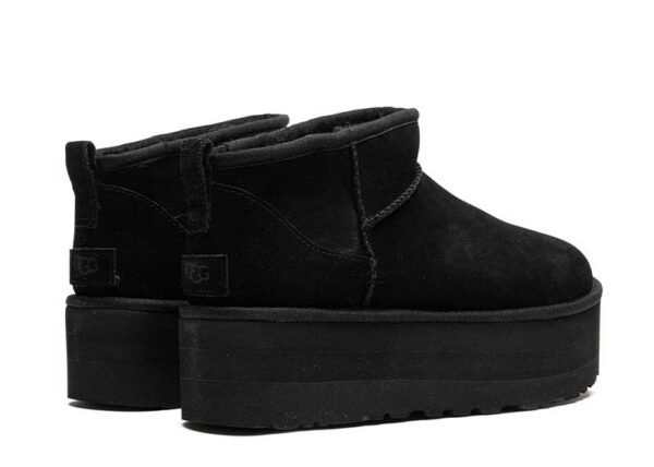UGG Classic Ultra Mini Platform Black - Image 2