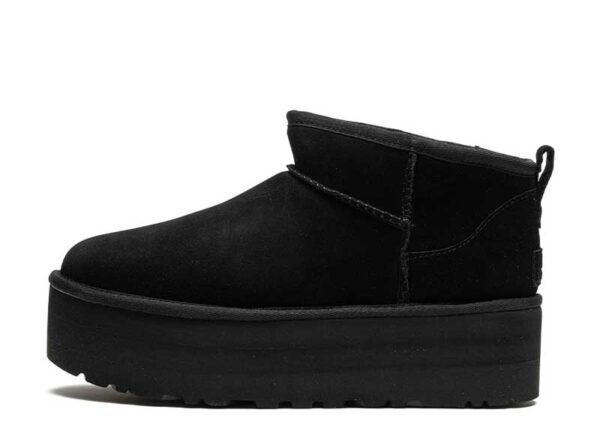 UGG Classic Ultra Mini Platform Black - Image 5