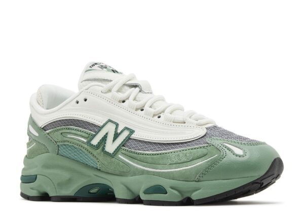 New Balance 1000 Green Grey - Image 2