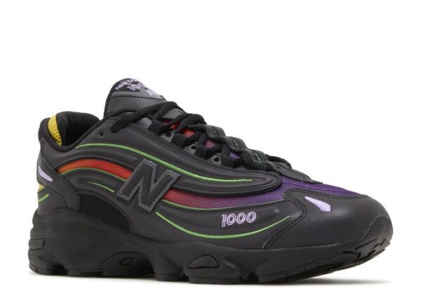 New Balance 1000 Reflective Black Multi-Color - Image 2
