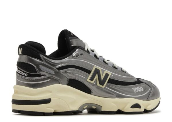 New Balance 1000 Silver Metallic - Image 3