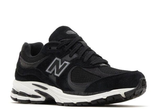New Balance 2002R Black Gunmetal - Image 2
