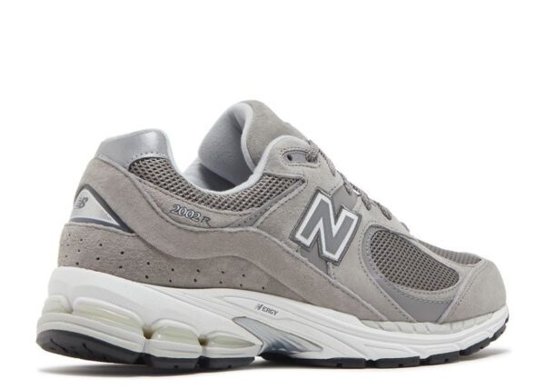 New Balance 2002R Grey White - Image 3
