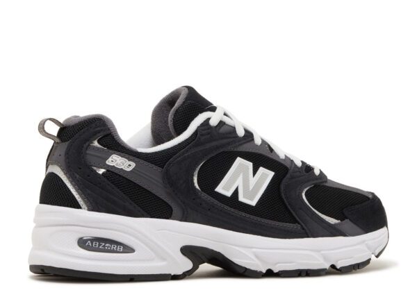 New Balance 530 Classic Black Gray - Image 3