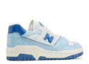 New Balance 550 Chrome Blue Patent