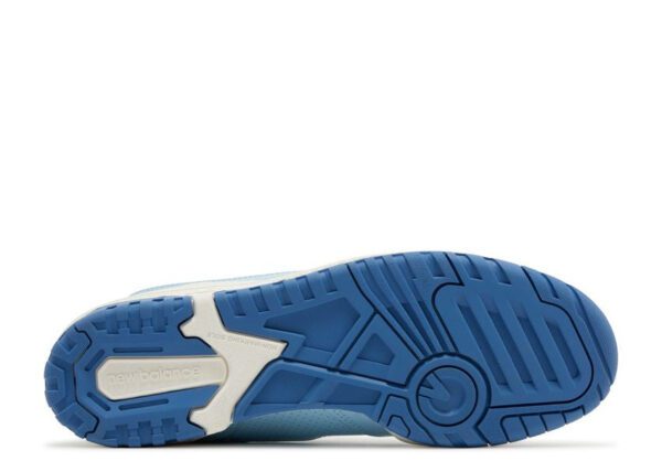 New Balance 550 Chrome Blue Patent - Image 4