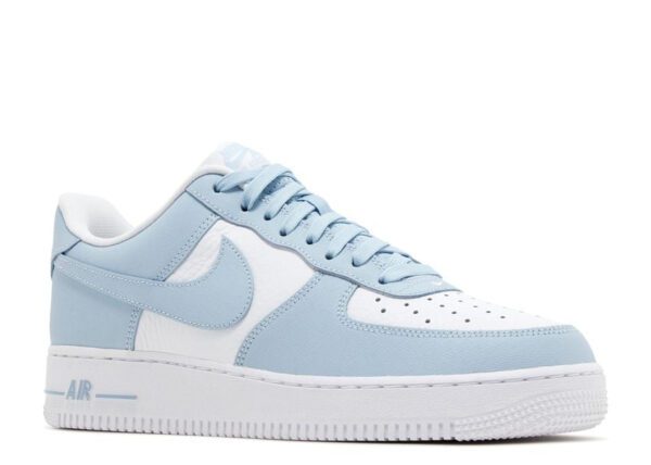 Nike Air Force 1 Low '07 Light Armory Blue White - Image 2