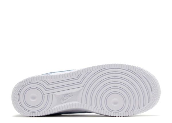 Nike Air Force 1 Low '07 Light Armory Blue White - Image 4