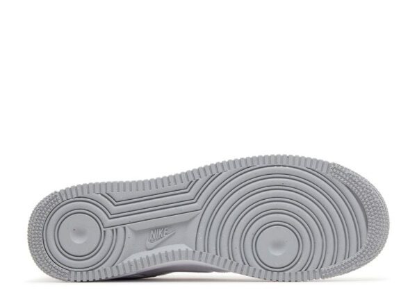 Nike Air Force 1 Low '07 White Light Smoke Gray - Image 4