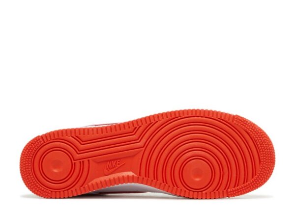 Nike Air Force 1 Low '07 White Picante Red - Image 4