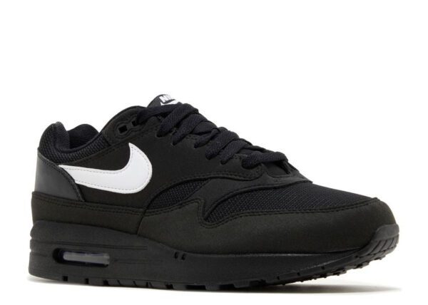 Nike Air Max 1 Black White Swoosh - Image 3
