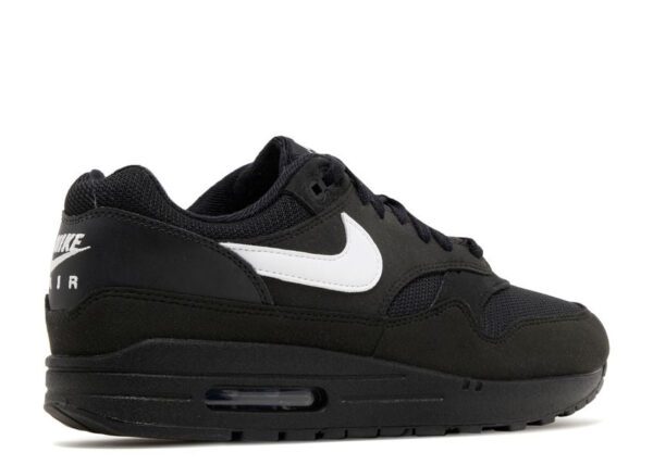 Nike Air Max 1 Black White Swoosh - Image 2