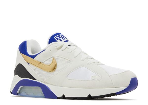 Nike Air Max 180 Summit White Concord - Image 2