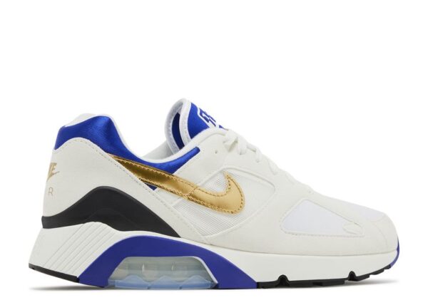Nike Air Max 180 Summit White Concord - Image 3