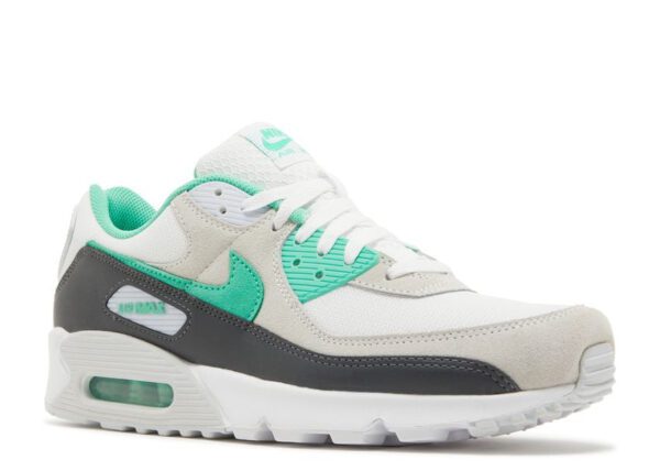 Nike Air Max 90 White Spring Green - Image 2
