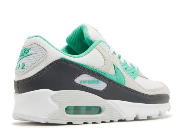 Nike Air Max 90 White Spring Green - Image 3