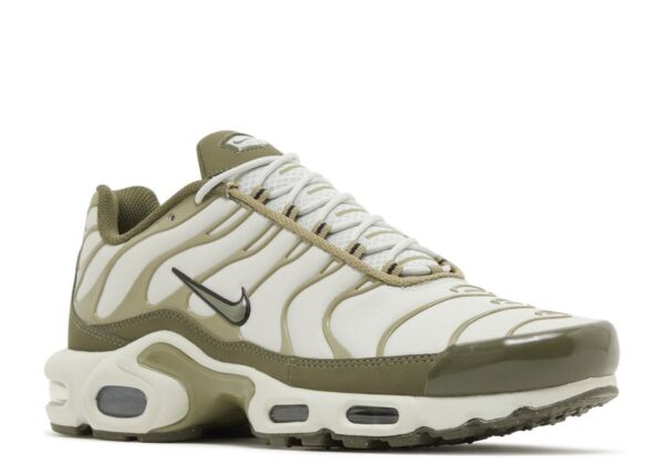 Nike Air Max Plus Light Bone Neutral Olive - Image 2