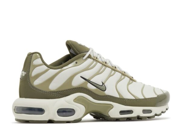 Nike Air Max Plus Light Bone Neutral Olive - Image 3