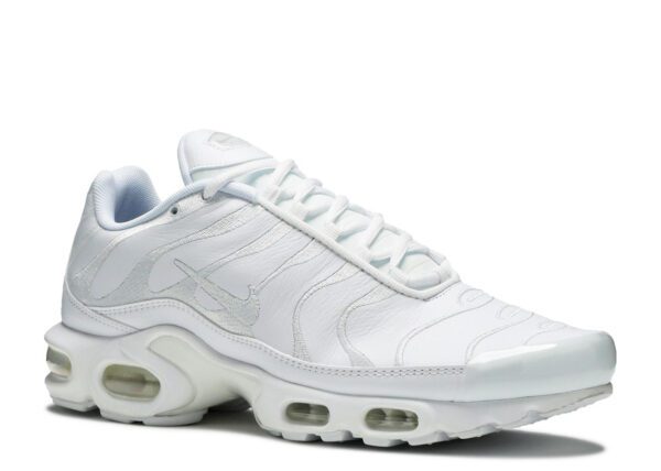 Nike Air Max Plus Triple White - Image 2