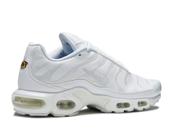 Nike Air Max Plus Triple White - Image 3