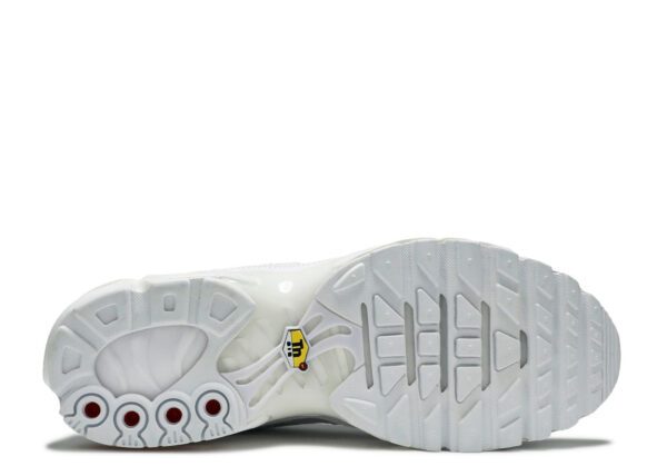 Nike Air Max Plus Triple White - Image 4