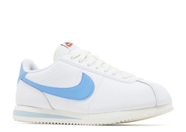 Nike Cortez White University Blue Sail - Image 2