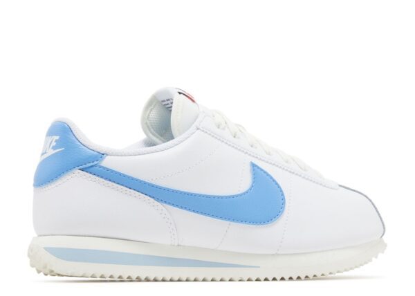 Nike Cortez White University Blue Sail - Image 3