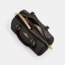 Rowan Signature Canvas Satchel Bag