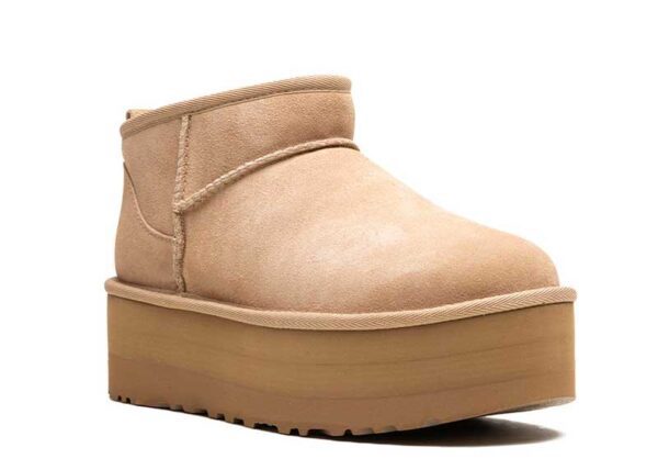UGG Classic Ultra Mini Platform Sand - Image 2