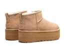 UGG Classic Ultra Mini Platform Sand