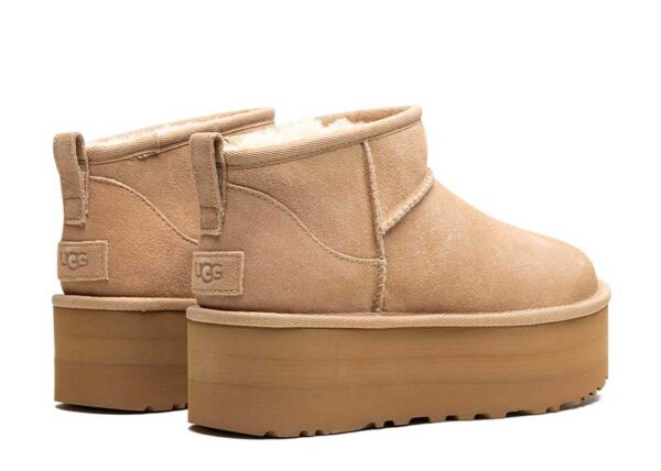 UGG Classic Ultra Mini Platform Sand - Image 3