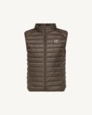 Tom Taupe Sleeveless Down Jacket