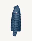 Matte Jeans Blue Lightweight Down Jacket