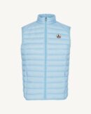 Tom Sky Blue Sleeveless Down Jacket